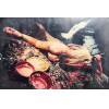 <p>Loris Machado Fotografia com pigmentos naturais 62x93cm Figura Femininaass .CID datada 1992 tiragem3/10</p>