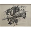 <p>Bernardo Cid papel/grafite 27x37cm Sem Titulo ass. CID datada 1973.</p>