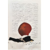 <p>Ofra Grinfeder gravura 70x45cm Dodi li veani lê dodi ( eu sou seu amor e meu amor é para min ) ass. CID datada 1989</p>