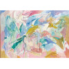 <p>Fany Feigueson acrílica sobre tela 100x140cm Sem Titulo ass. CID datada em 1989.</p>