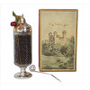 <p>TOSCHI, Licor italiano lacrado, na caixa original intitulada Vignola, acompanha concha para servir. 44 x 26 x 12cm (caixa)</p>