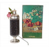 <p>TOSCHI, Licor italiano lacrado, na caixa original intitulada Vignola, acompanha concha para servir. 44 x 26 x 12cm (caixa)</p>