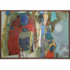 <p>NORMANDO MARTINEZ, Abstrato, OST, ACIE, 70 x 100cm (m.i) Datado 1981</p>