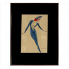 <p>VLADIMIR TATLIN (1881 - 1973), Mulher Fantasiada, Aquarela sobre Papel, ACID, 40 x 27cm (m.i)</p>