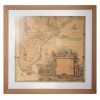 <p>Mapa antigo intitulado Neue Charte der Sudlichern Theile von America. 51 x 55cm (m.i) Alemanha, Séc. XVIII (papel com vincos)</p>
