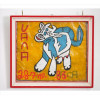 <p>ANTONIO ROSENO DE LIMA, Vaca, Tinta Industrial sobre Chapa de Metal, ACID e verso, 16 x 19cm (m.i). Datado 1986 (Reproduzido no livro/cat&aacute;logo da exposi&ccedil;&atilde;o ARL Vida e Obra, p&aacute;gina 74)</p>