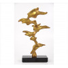 <p>DOMENICO CALABRONE, Abstrato, Escultura de bronze, assinada. Alt. 41 x 20 x 08cm. (total c/ base)</p>