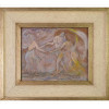 <p>HELIOS SEELINGER, Ninfas, Técnica Mista sobre Papel, ACID, 20 x 26cm (m.i). Datado 1920</p>