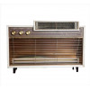 <p>SEARS KOMMORO, Aquecedor com estrutura de metal. Alt. 38 x 56 x 13cm. Década 60/70</p>