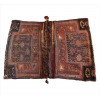 <p>Sela/bolsa de transporte feita com tapete oriental persa, 143 x 103cm (tamanho total)</p>