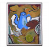 <p>MOBY, Mulheres e Jarro, OST, ACSD, 98 x 79cm. Datado 1971 (com perda de pigmentos)</p>