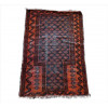 <p>Tapete Baluch, 124 x 85cm = 1,05m2 (no estado / rape)</p>