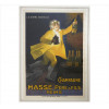 <p>M. AUZOLLE, Pôster/Litografia intitulada Champagne Masse Pere & Fils, 116 x 77cm (m.i). França, década 20</p>