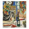 <p>PAULO, Composição com Figuras, OST, ACID, 90 x 80cm. (m.i). Datado 1998</p>
