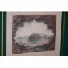 <p>J. NEEDHAM, Grotto in the Bay of Jurujube - Rio de Janeiro, Litogravura, ACID, 20 x 25cm (m.i). Inglaterra, séc. XIX</p>