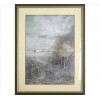 <p>Reproução offset representando ave voando sobre cidade. 70 x 55cm. (total c/ moldura)</p>