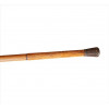 <p>Bengala de bambu com castão e ponteira de metal. Comp. 92 x 03cm. Séc. XX</p>
