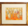 <p>ENRICO BIANCO, Criança e Ovelhas, OSE, ACID, 29 x 39cm (m.i). Datado 1981</p>