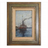 <p>ANTONIO FERRIGNO, Navio, OSM, ACIE, 32 x 20cm. (m.i)</p>