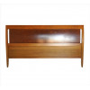 <p>MADEIRA BONITA, Cabeceira de cama tamanho King Size, decorada com radica na reserva central, acompanha fixadores para parede. Alt. 114 x 203 x 05cm.</p>