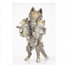 <p>FRANZ XAVIER BERGMANN (atribuído), Grupo escultórico de bronze austríaco esmaltado à frio, representando gato e filhotes, marca Geschützt sob a base. Alt. 06 x 03 x 03cm. Áustria, séc. XIX/XX</p> <p>FRANZ XAVIER BERGMANN (atribuído), Grupo escultórico de bronze austríaco esmaltado à frio, representando gato e filhotes, marca Geschützt sob a base. Alt. 06 x 03 x 03cm. Áustria, séc. XIX/XX</p>