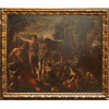 <p>Quadro europeu sem assintura, Cena Sacra, OST, 115 x 140cm (m.i). Séc. XVIII/XIX</p> <p>Quadro europeu sem assintura, Cena Sacra, OST, 115 x 140cm (m.i). Séc. XVIII/XIX</p>