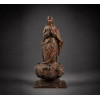 <p>NOSSA SENHORA DA CONCEIÇÃO, Imagem de madeira entalhada e policromada, com resquício de douração. Alt. 30 x 14 x 10cm. Brasil, séc. XIX</p> <p>NOSSA SENHORA DA CONCEIÇÃO, Imagem de madeira entalhada e policromada, com resquício de douração. Alt. 30 x 14 x 10cm. Brasil, séc. XIX</p>