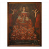<p>Quadro cusquenho, Nossa Senhora do Rosário de Pomata, OST, 146 x 105cm (m.i). Peru, séc. XVIII</p> <p>Quadro cusquenho, Nossa Senhora do Rosário de Pomata, OST, 146 x 105cm (m.i). Peru, séc. XVIII</p>