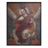 <p>Quadro cusquenho, Nossa Senhora do Rosário, OST, 81 x 64cm (m.i). Peru, séc. XVIII</p> <p>Quadro cusquenho, Nossa Senhora do Rosário, OST, 81 x 64cm (m.i). Peru, séc. XVIII</p>