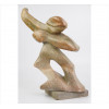 <p>VICENTE BRETAS, Escultura de pedra-sabão polida, representando figura estilizada, assinada. Alt. 51 x 40 x 14cm (total). Datada 1976</p> <p>VICENTE BRETAS, Escultura de pedra-sabão polida, representando figura estilizada, assinada. Alt. 51 x 40 x 14cm (total). Datada 1976</p>