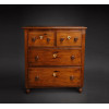 <p>Cômoda de madeira nobre jacarandá, estrutura reta com pés torneados, contém 04 gavetas frontais com puxadores também torneados, tampo retangular, fechaduras de osso natural polido. Alt. 90 x 82 x 40cm. Brasil, séc. XIX</p> <p>Cômoda de madeira nobre jacarandá, estrutura reta com pés torneados, contém 04 gavetas frontais com puxadores também torneados, tampo retangular, fechaduras de osso natural polido. Alt. 90 x 82 x 40cm. Brasil, séc. XIX</p>