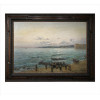 <p>FEDERICO MORELLO, Pescadores, OST, ACID, 97 x 137cm (m.i) Itália inicio seculo XX.</p>