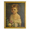 <p>Quadro italiano sem assinatura do artista, Figura de Menina, OSC, 42 x 32cm (m.i) (com perda de pigmentos)</p> <p>Quadro italiano sem assinatura do artista, Figura de Menina, OSC, 42 x 32cm (m.i) (com perda de pigmentos)</p>