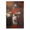 <p>Quadro cusquenho, São Jerônimo, OST, 162 x 105cm (m.i). Peru, séc. XVIII</p>