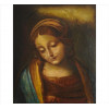 <p>Quadro europeu sem assinatura do artista, Nossa Senhora, OST, 37 x 31cm. Europa, séc. XVIII (sem moldura)</p> <p>Quadro europeu sem assinatura do artista, Nossa Senhora, OST, 37 x 31cm. Europa, séc. XVIII (sem moldura)</p>