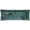 <p>Grande placa de bronze, decorada com cena de minotauro e figuras em alto relevo, assinatura de artista não-identificado. Alt. 42 x 109 x 11cm. Provavelmente Itália, século XIX</p> <p>Grande placa de bronze, decorada com cena de minotauro e figuras em alto relevo, assinatura de artista não-identificado. Alt. 42 x 109 x 11cm. Provavelmente Itália, século XIX</p>
