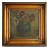 <p>LUIGI ARRIGONI, Vaso e Flores, OSC, ACID e ACIE, 30 x 30cm (m.i)</p>