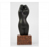 <p>BRUNO GIORGI (sem assinatura), Torso Feminino, escultura de pedra sobre base de granito. Alt. 35 x 12 x 09cm. (total c/ base)</p> <p>BRUNO GIORGI (sem assinatura), Torso Feminino, escultura de pedra sobre base de granito. Alt. 35 x 12 x 09cm. (total c/ base)</p>