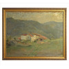<p>Quadro italiano de artista não-identificado, Paisagem, OST, ACID, 49 x 61cm (m.i). (com perda de pigmentos)</p> <p>Quadro italiano de artista não-identificado, Paisagem, OST, ACID, 49 x 61cm (m.i). (com perda de pigmentos)</p>
