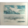 <p>H. P, Marinha, Aquarela sobre Papel, ACID, 49 x 69cm (m.i). Datado 1984</p>