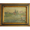 <p>BISSIETTA, Paisagem e Figura, OST, ACIE, 28 x 40cm (m.i). (no estado / com perda de pigmentos / precisa restauro)</p> <p>BISSIETTA, Paisagem e Figura, OST, ACIE, 28 x 40cm (m.i). (no estado / com perda de pigmentos / precisa restauro)</p>