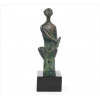 <p>BRUNO GIORGI, Orfeu, Escultura de bronze patinado, tiragem 46/250, assinada, sobre base de pedra. Alt. 31 x 09 x 11cm. (total c/ base)</p> <p>BRUNO GIORGI, Orfeu, Escultura de bronze patinado, tiragem 46/250, assinada, sobre base de pedra. Alt. 31 x 09 x 11cm. (total c/ base)</p>
