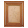 <p>VICTOR BRECHERET, Figura Feminina, Desenho à Nanquim sobre Papel, sem assinatura, 31 x 21cm (m.i) (verso com autenticação de Victor Brecheret Filho, datado de 1978) (papel com pequena mancha de umidade e pequeno desgaste)</p>