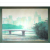 <p>GREGORIO GRUBER, Cidade, OST, ACIE, 98 x 139cm (m.i)</p>