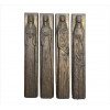 <p>GALILEO EMENDABILI, As Quatro Estações, Grupo escultórico de bronze patinado, assinadas. Alt. 72 x 12 x 06cm cada. Datadas 1964</p> <p>GALILEO EMENDABILI, As Quatro Estações, Grupo escultórico de bronze patinado, assinadas. Alt. 72 x 12 x 06cm cada. Datadas 1964</p>