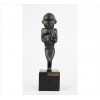 <p>VICTOR BRECHERET, Prêmio Saci, escultura de bronze patinado, sobre base de pedra. Alt. 32 x 08 x 08cm. (total c/ base). Brasil, década 60/70</p>