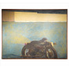 <p>DUDI MAIA ROSA, Composição com Motocicleta, OST, ACID, 130 x 170cm (m.i)</p>