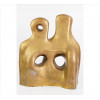 <p>FELICIA LEIRNER, Composição, escultura de bronze, assinada. Alt. 43 x 36 x 22cm. (sem base)</p>