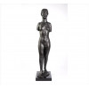 <p>ERNESTO DE FIORI, Bárbara, Escultura de bronze patinado, tiragem 2/8, sobre base de pedra, assinada. Alt. 56 x 12 x 16cm. (total c/ base)</p> <p>ERNESTO DE FIORI, Bárbara, Escultura de bronze patinado, tiragem 2/8, sobre base de pedra, assinada. Alt. 56 x 12 x 16cm. (total c/ base)</p>