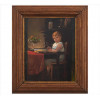 <p>AURELIO DE FIGUEIREDO, Cena com Criança, OST, ACID e ACSE, 23 x 18cm (m.i). Datado 1885</p> <p>AURELIO DE FIGUEIREDO, Cena com Criança, OST, ACID e ACSE, 23 x 18cm (m.i). Datado 1885</p>